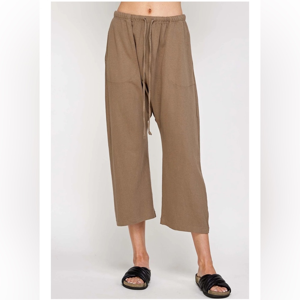 Drawstring Harem Pants by a mente